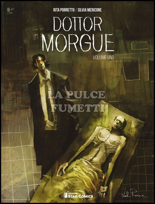 DOTTOR MORGUE #     1